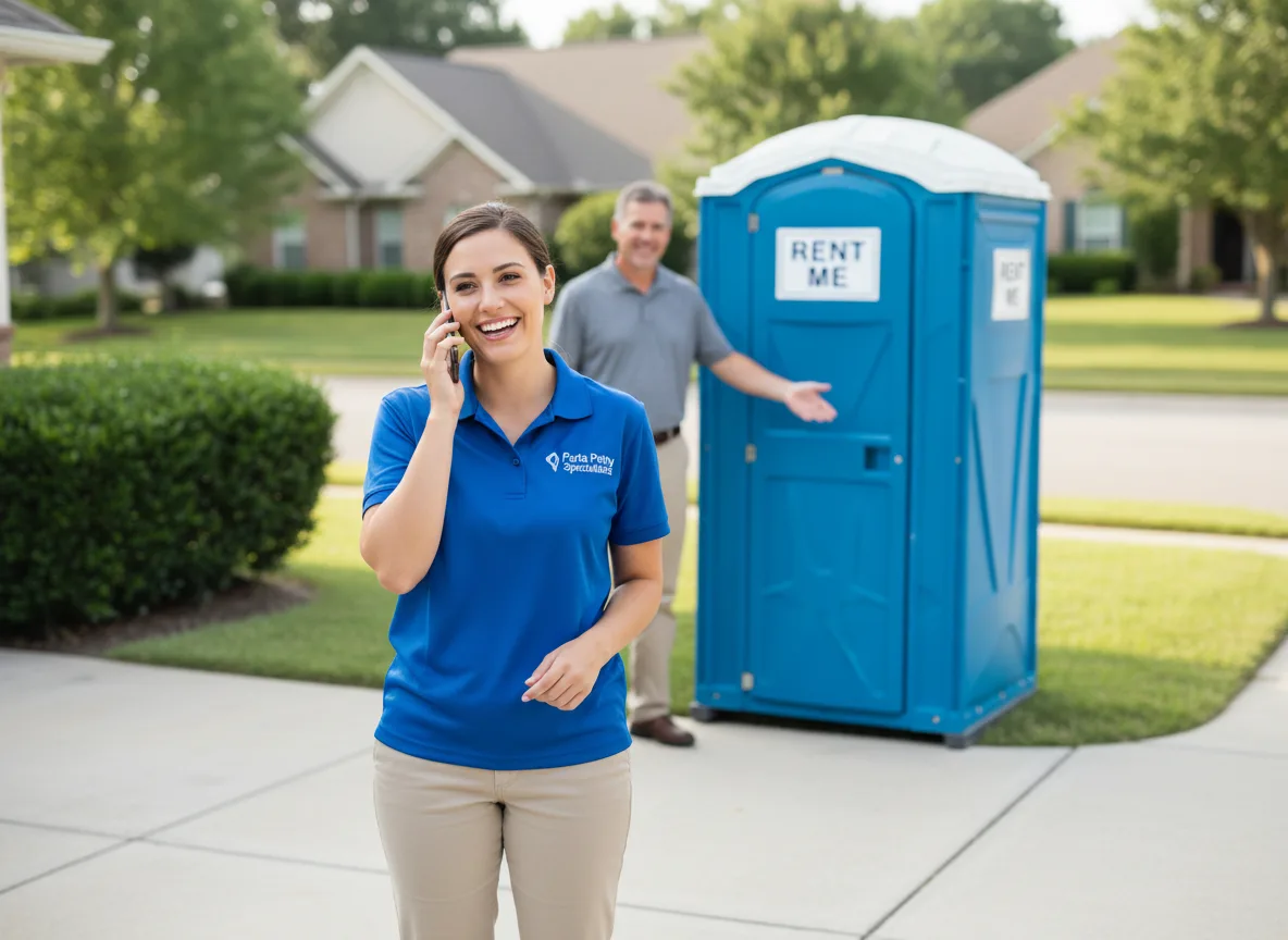 Portable Toilet Rental Tiller, OR FAQs